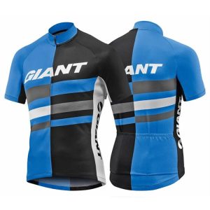 تیشرت دوچرخه سواری جاینت مدل Giant Pursue SS Jersey رنگ آبی