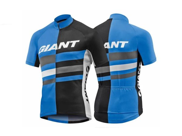 تیشرت دوچرخه سواری جاینت مدل Giant Pursue SS Jersey رنگ آبی