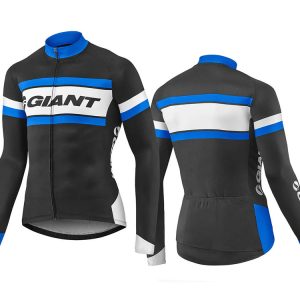 تیشرت دوچرخه سواری جاینت مدل Giant Rival LS Jersey