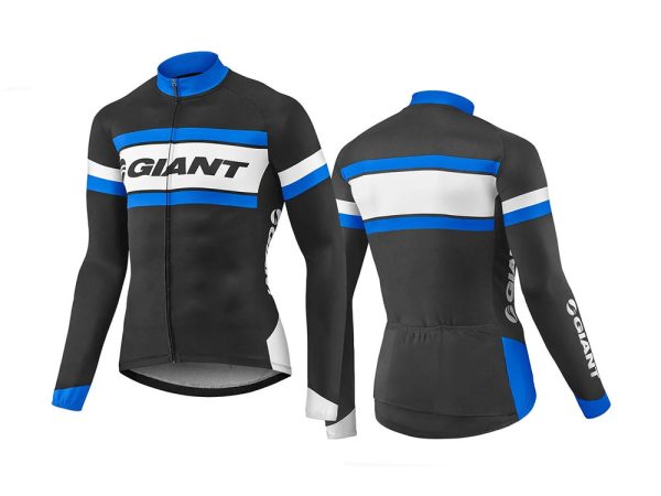 تیشرت دوچرخه سواری جاینت مدل Giant Rival LS Jersey