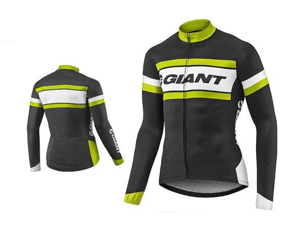 تیشرت دوچرخه سواری جاینت مدل Giant Rival LS Jersey