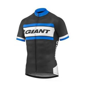تیشرت دوچرخه سواری جاینت مدل Giant Rival SS Jersey رنگ مشکی آبی