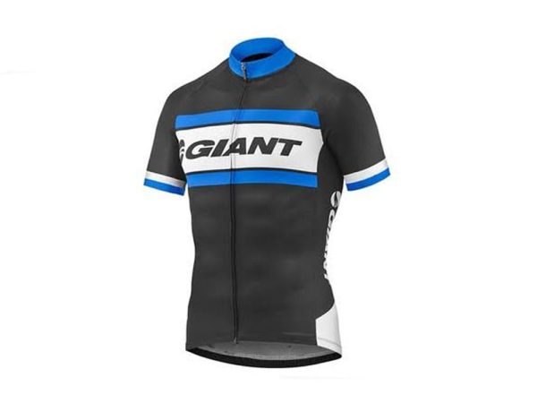 تیشرت دوچرخه سواری جاینت مدل Giant Rival SS Jersey رنگ مشکی آبی