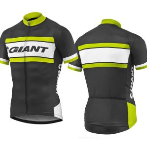 تیشرت دوچرخه سواری جاینت مدل Giant Rival SS Jersey رنگ مشکی زرد