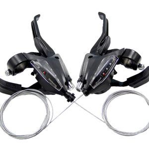 دسته دنده و ترمز دوچرخه شیمانو مدل Shimano ST-EF500 3x7