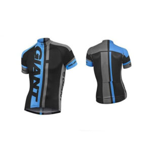 تیشرت دوچرخه سواری جاینت مدل Giant GT-S S/S Jersey رنگ مشکی طوسی آبی