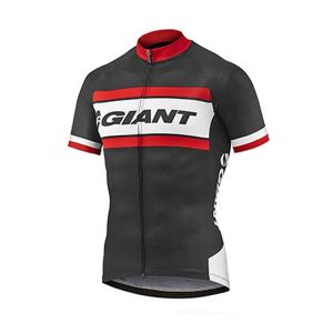 تیشرت دوچرخه سواری جاینت مدل Giant Rival SS Jersey رنگ مشکی قرمز