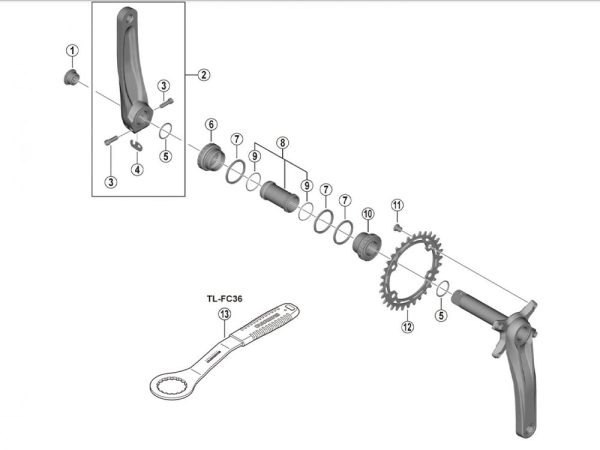 04-Bike-Crankset-Front-Chainwheel-Shimano-FC-MT510-11x12s