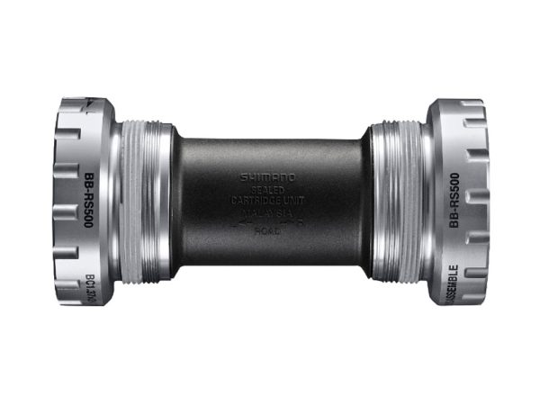 توپی تنه هالوتک دوچرخه شیمانو مدل Shimano BB-RS500 68mm