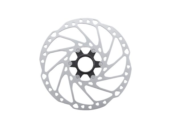 روتور دیسک دوچرخه شیمانو مدل Shimano Deore SM-RT64 180mm