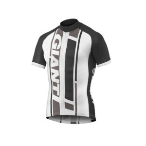 تیشرت دوچرخه سواری جاینت مدل Giant GT-S S/S Jersey رنگ طوسی سفید
