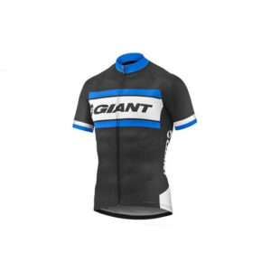 تیشرت دوچرخه سواری جاینت مدل Giant Rival SS Jersey رنگ مشکی آبی