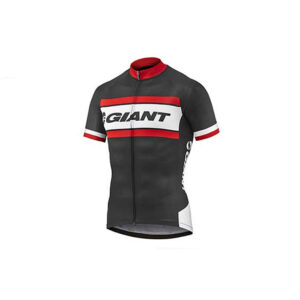 تیشرت دوچرخه سواری جاینت مدل Giant Rival SS Jersey رنگ مشکی قرمز