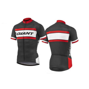 تیشرت دوچرخه سواری جاینت مدل Giant Rival SS Jersey رنگ مشکی قرمز