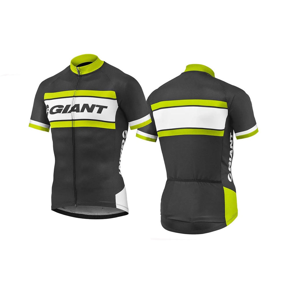 bike-t-shirt-giant-rival-ss-jersey-black-yellow تیشرت دوچرخه سواری جاینت مدل Giant Rival SS Jersey رنگ مشکی زرد