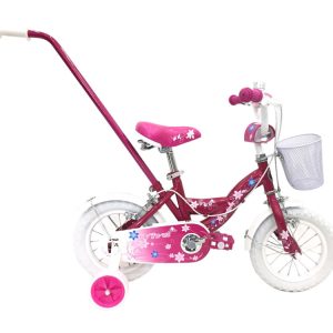 دوچرخه ویوا سایز 12 مدل VIVA Barbie Pushbar