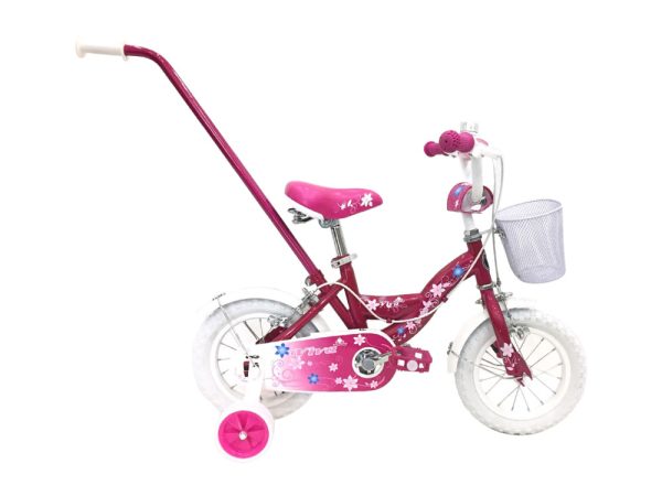 دوچرخه ویوا سایز 12 مدل VIVA Barbie Pushbar