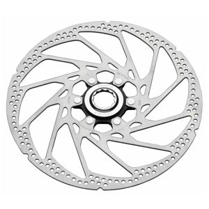 روتور دیسک دوچرخه شیمانو مدل Shimano SM-RT62L 203mm