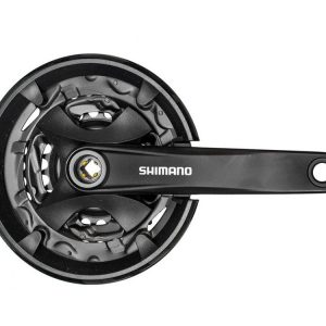 طبق قامه دوچرخه شیمانو مدل Shimano FC-MT101 175mm