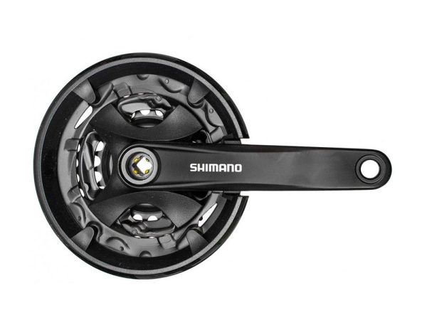 طبق قامه دوچرخه شیمانو مدل Shimano FC-MT101 175mm