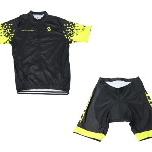 ست تیشرت و شورت اسکات Cycling Scott