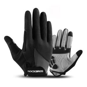 دستکش دوچرخه سواری راک براس مدل ROCKBROS S030-2BK