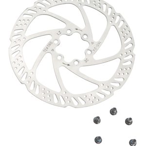 روتور دیسک دوچرخه تکترو مدل 6 پیچ TEKTRO DISC ROTOR 160 MM 6 BOLT