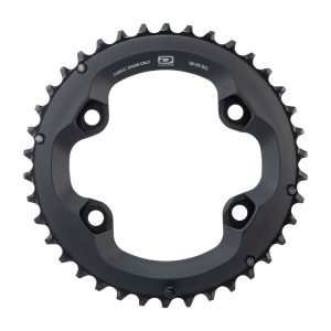 سینی طبق دوچرخه شیمانو مدل Shimano Chainring M6000 Deore 38T
