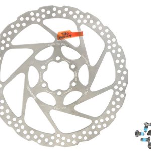 روتوردیسک دوچرخه ۶ پیچ شیمانو مدل Shimano Deore SM-RT56-S 180MM
