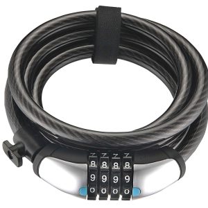 قفل دوچرخه جاینت مدل Giant Flex Combo Coil 10 MM