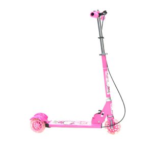 اسکوتر سه چرخ فنردار مدل شخصیت های کارتونی