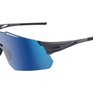 عینک دوچرخه سواری لیمار مدل LIMAR THEROS MATT TITANIUM BLUE