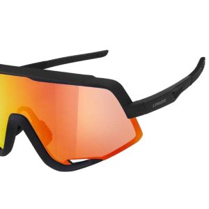 عینک دوچرخه سواری لیمار مدل LIMAR CAOS MATT BLACK RED