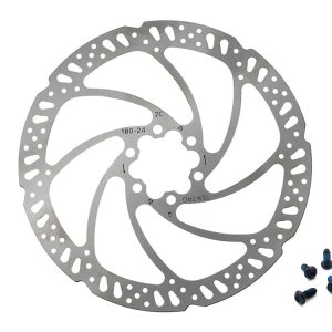 روتور دیسک دوچرخه تکترو مدل 6 پیچ TEKTRO DISC ROTOR 180MM 6 BOLT