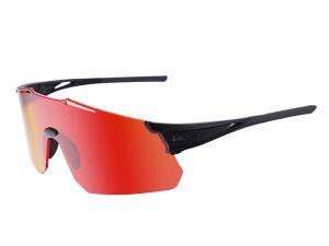 عینک دوچرخه سواری لیمار مدل LIMAR THEROS MATT BLACK RED
