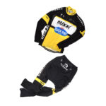 ست پیراهن و شلوار دوچرخه سواری زمستانی تیمی اتیکس ETIXX
