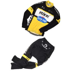 ست پیراهن و شلوار دوچرخه سواری زمستانی تیمی اتیکس ETIXX