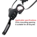 ترمز هیدرولیک عقب دوچرخه تکترو مدل TEKTRO HD-M275n 170CM