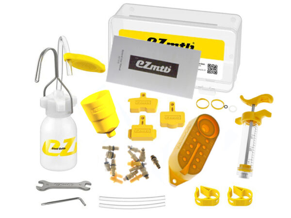 کیت هواگیری ترمز هیدرولیک دوچرخه EZmtb Bleed Kit