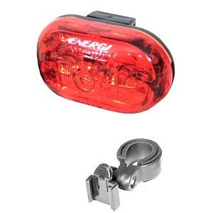 چراغ عقب دوچرخه انرژی مدل Energi Rear Light CG-404 RG