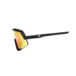 عینک دوچرخه‌سواری لیمار مدل CAOS MATT BLACK RED