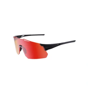 عینک دوچرخه‌سواری لیمار THEROS MATT BLACK RED