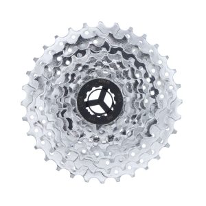 خودرو دوچرخه 9 سرعته کشویی اوکی مدل OK KDF-CS932 SILVER 11-32T