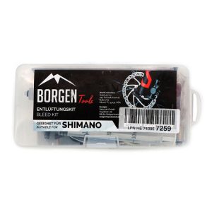 01-Bike-Hydraulic-Disc-Brake-Bleed-Kit-Borgen-For-Shimano