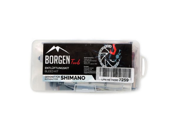 01-Bike-Hydraulic-Disc-Brake-Bleed-Kit-Borgen-For-Shimano