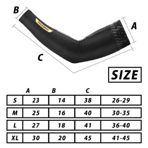 03-Bike-Arm-Sleeve-Rockbross-XT018-Black