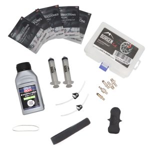 کیت هواگیری ترمز هیدرولیک دوچرخه بورگن مدل BORGEN BLEED KIT FOR AVID-SRAM