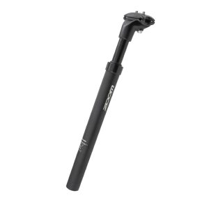 لوله زین کمک دار دوچرخه زوم مدل ZOOM 08DS 27.2MM