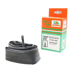 تیوپ دوچرخه دورو مدل DURO SCHRADER TUBE 20x2.25/2.35/2.50
