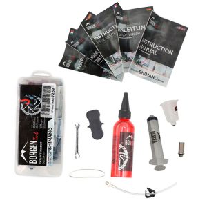 کیت هواگیری ترمز هیدرولیک دوچرخه بورگن مدل BORGEN BLEED KIT FOR SHIMANO